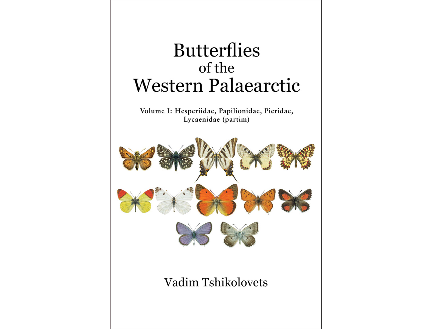 Butterflies of the Western Palaearctic - volume 1 (cover)